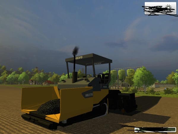 Tar machine 3