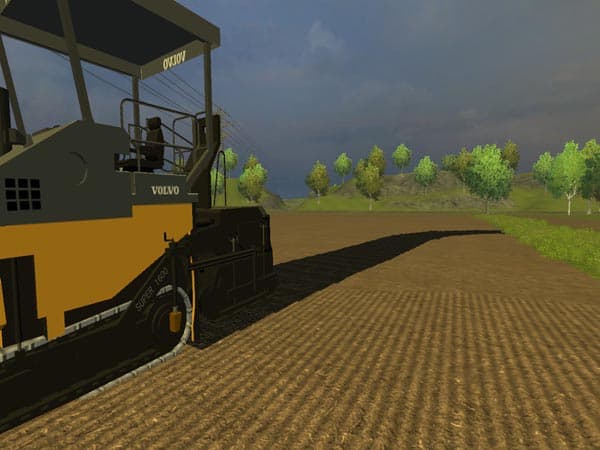 Tar machine