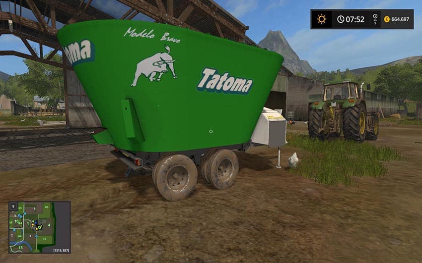 Tatoma bravo 2