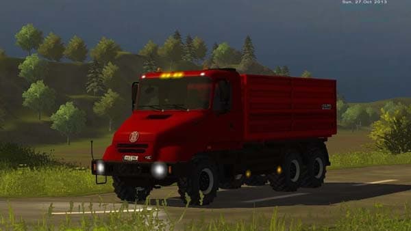 Tatra 136 Jamal [SP] 2