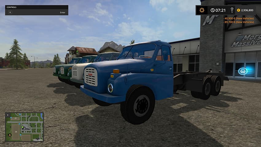 Tatra 148 Agro 3
