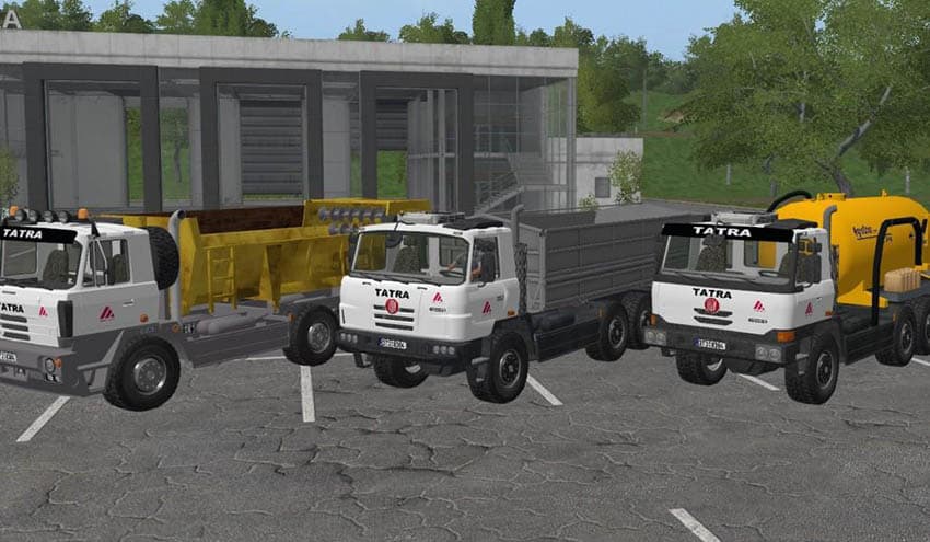 Tatra 815-2, Terrno1 a Facelift Agro Merin 2