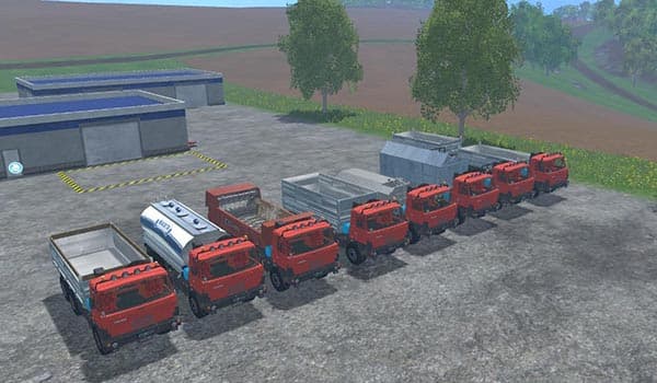 Tatra 815 Agro Pack