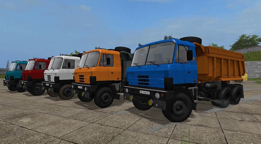 Tatra 815 Gear Box 3