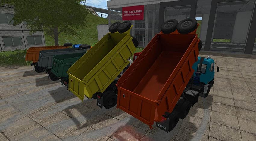 Tatra 815 Gear Box 2