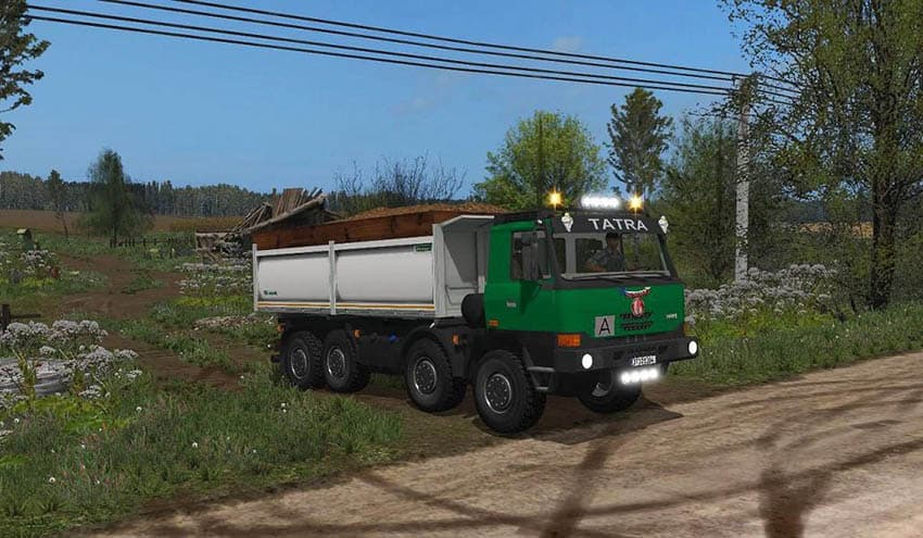 Tatra 815 Terrno1 8x8 2