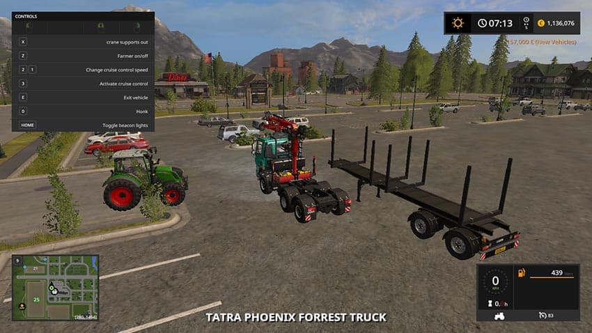 Tatra Forst LKW Pack 2
