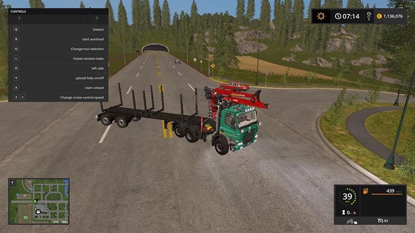 Tatra Forst LKW Pack