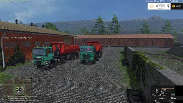 Tatra Phoenix 4x4 truck Agra 3