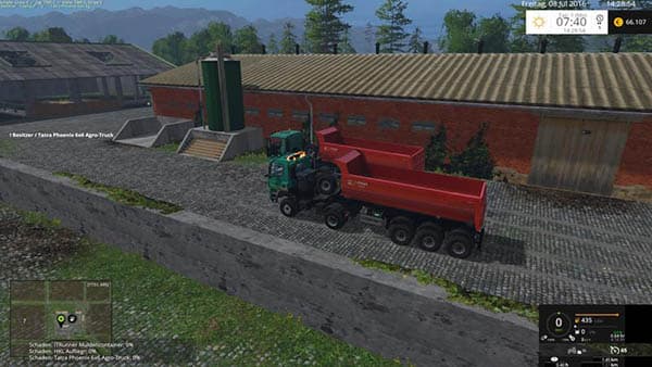 Tatra Phoenix 4x4 truck Agra 2