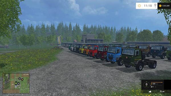 Tatra Phoenix 4x4 truck Agra