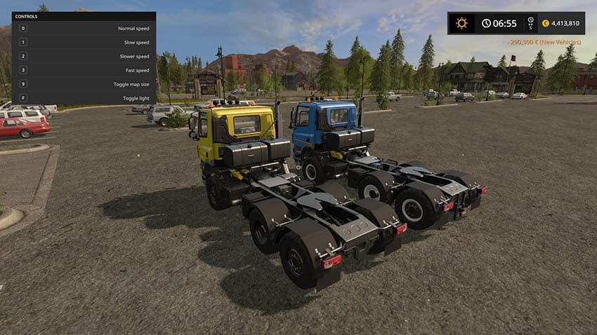 Tatra Phoenix 6x6 Agro Truck 2