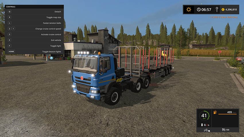 Tatra Phoenix 6x6 Agro Truck
