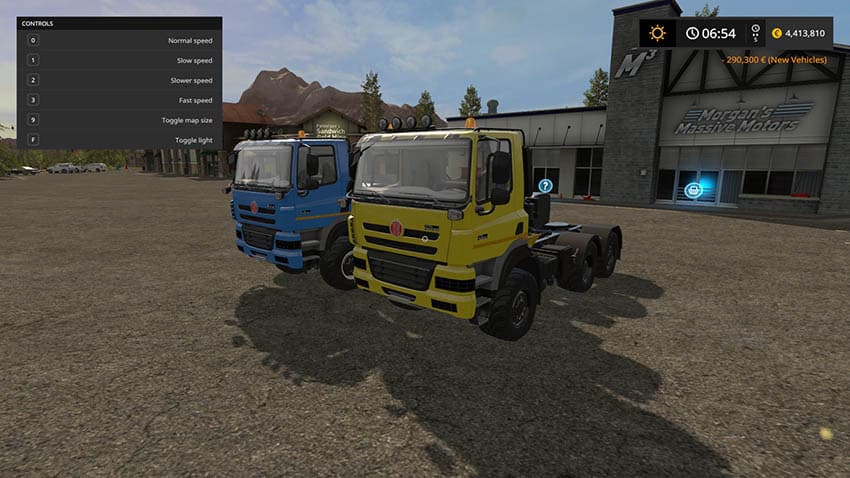 Tatra Phoenix 6x6 Agro Truck 3