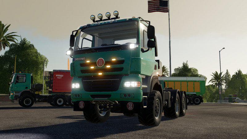 Tatra Phoenix 6x6 3