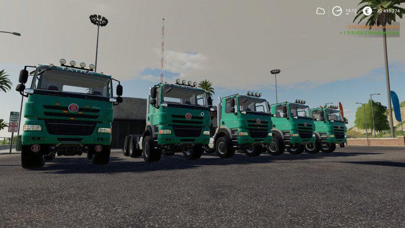 Tatra Phoenix 6x6 2