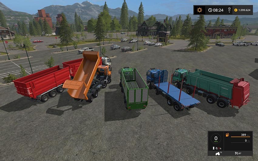Tatra Phoenix 8x8 It Runner 2