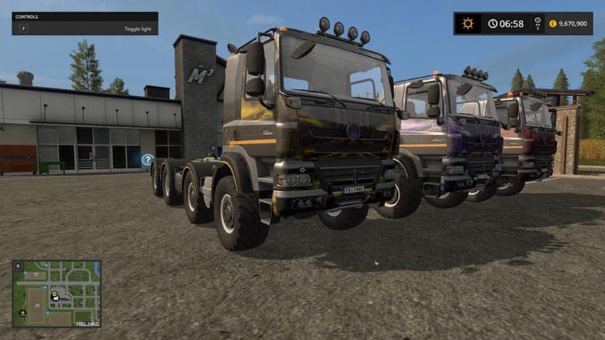 Tatra Phoenix New Decal [SP] 2