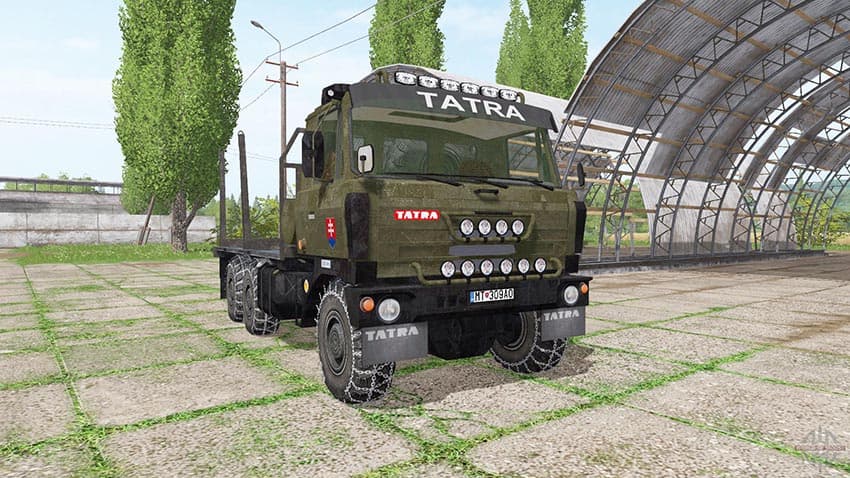 Tatra T815 6x6 forest 3