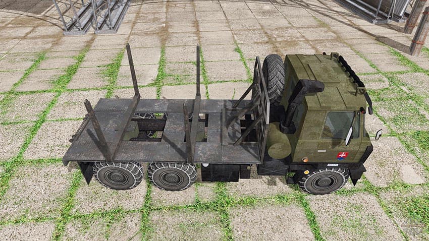 Tatra T815 6x6 forest 2