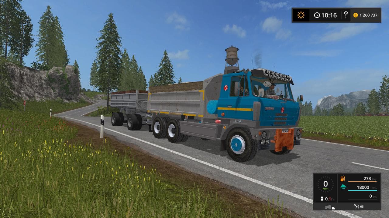Tatra T815 S3 Edited 2