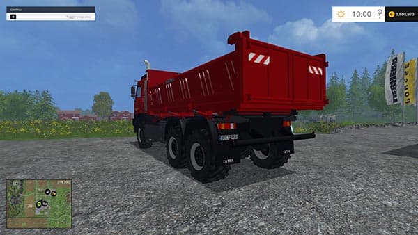Tatra Terno Benne