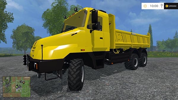 Tatra Terno Jamal 6x4 Benne 3
