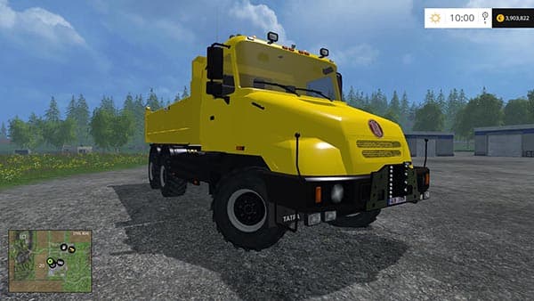 Tatra Terno Jamal 6x4 Benne 2
