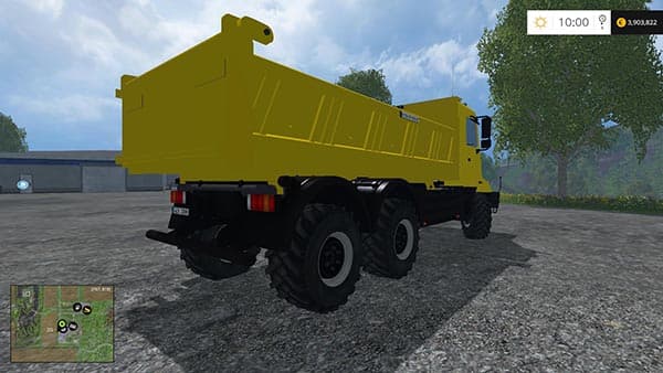 Tatra Terno Jamal 6x4 Benne