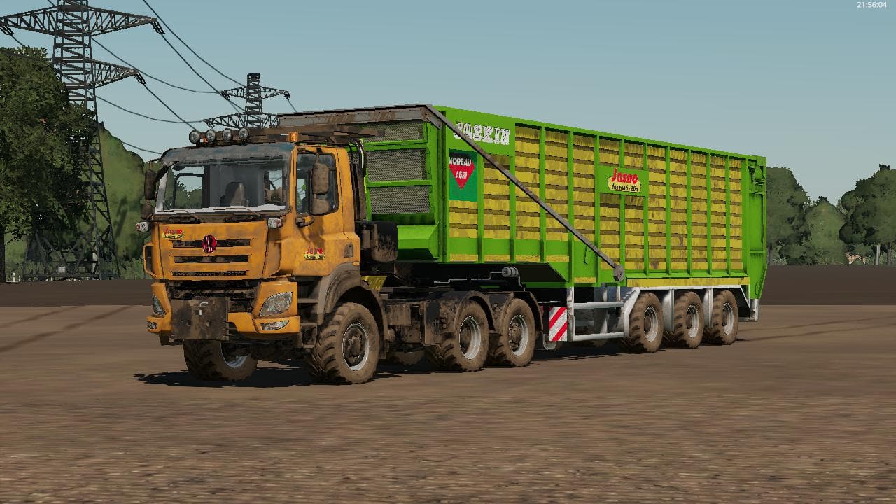 TATRA EURO 6 &amp; JOSKIN SILOSPACE FINAL 5