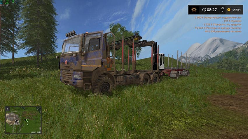 Tatra Phoenix Forest 2