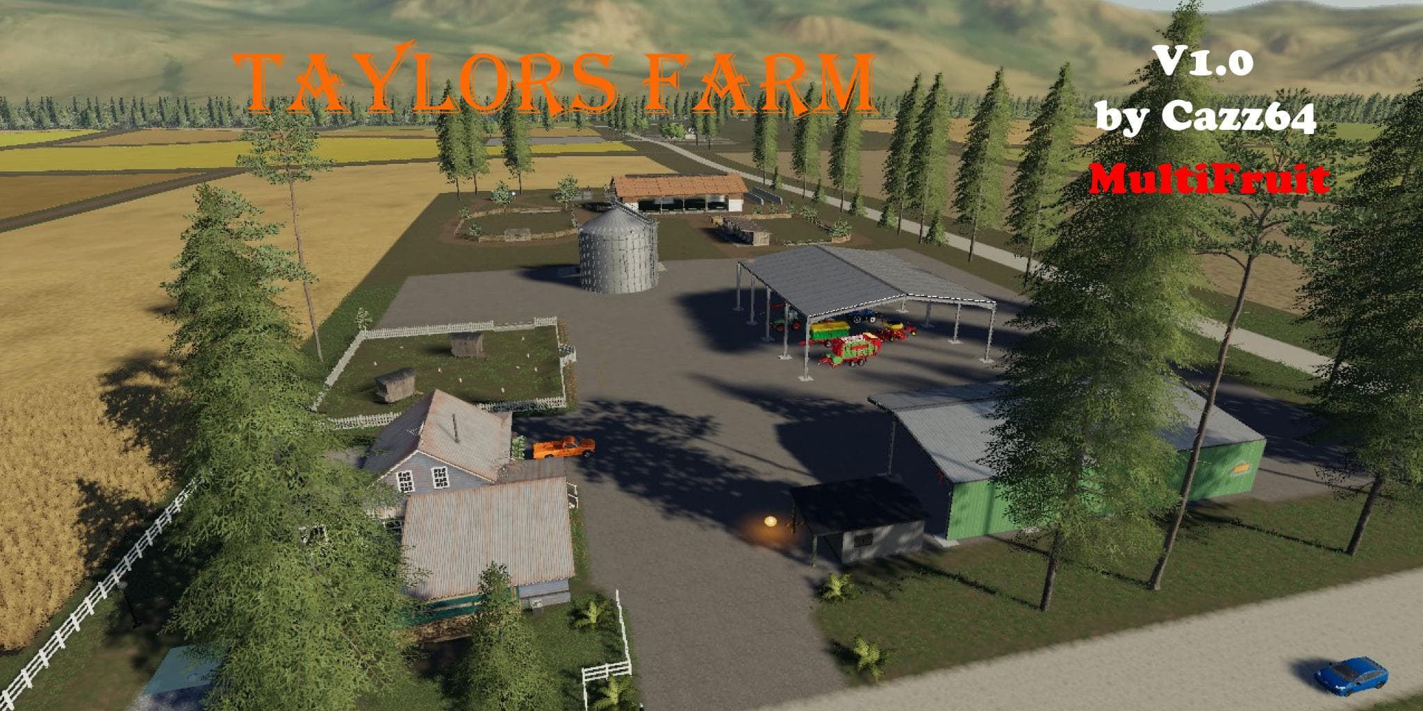 TAYLORS FARM 12 added fruits 5