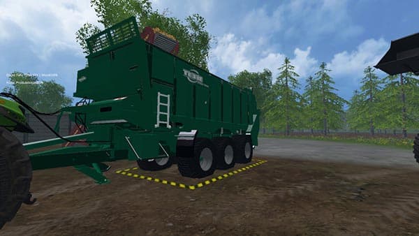 Tebbe HS320 Triedem beta [MP] 3