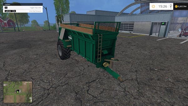 Tebbe spreader 3