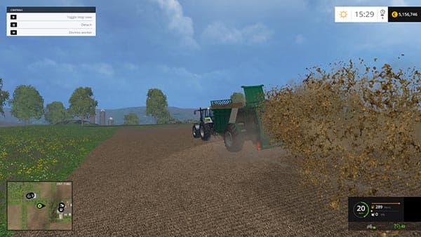 Tebbe spreader