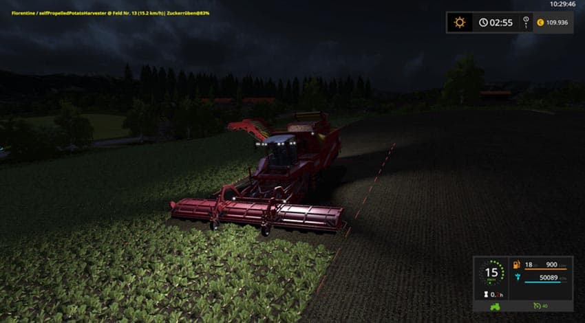 Tectron 415 sugar beet [MP] 3