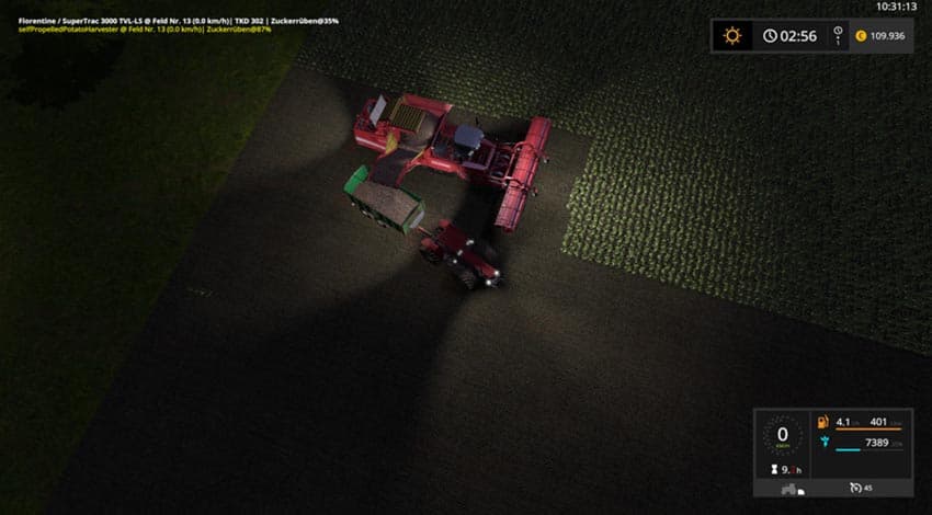 Tectron 415 sugar beet [MP]