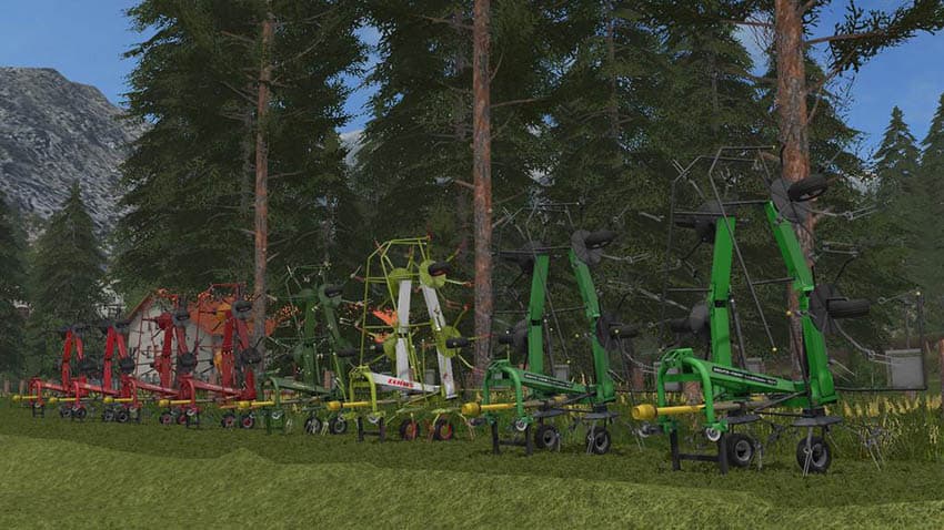 Tedder Pack 3