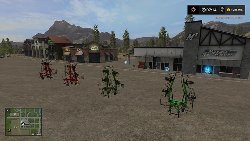 Tedders pack 3