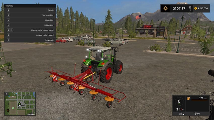Tedders pack