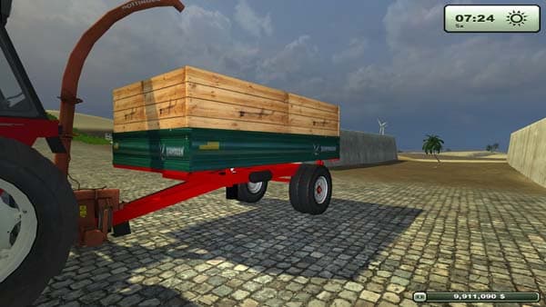 Tehnostroj tipper [MP]