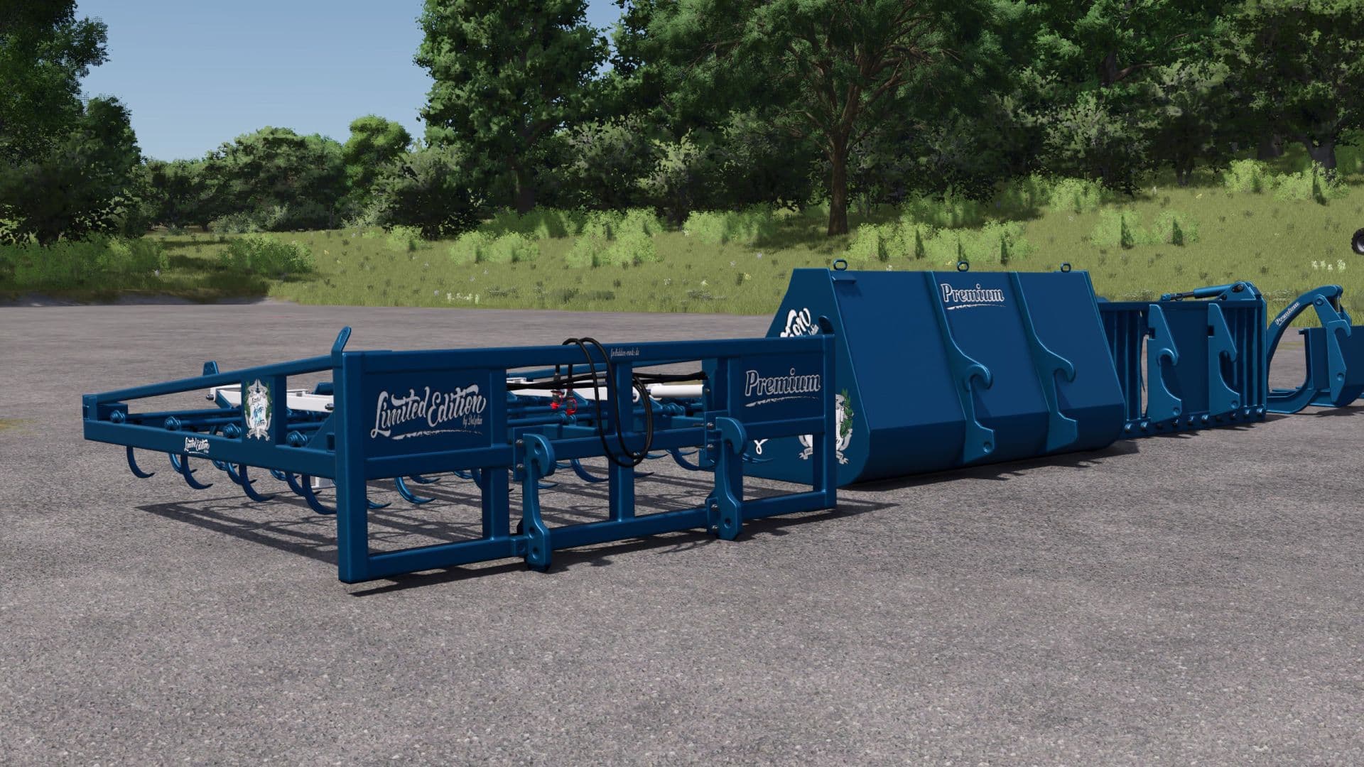 Telehandler Tools Limited Edition 4