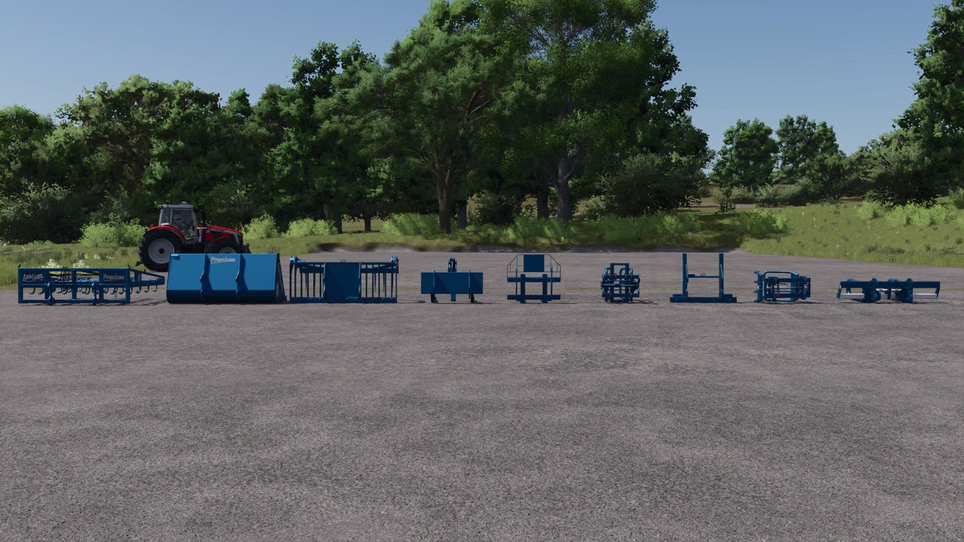 Telehandler Tools Limited Edition 3
