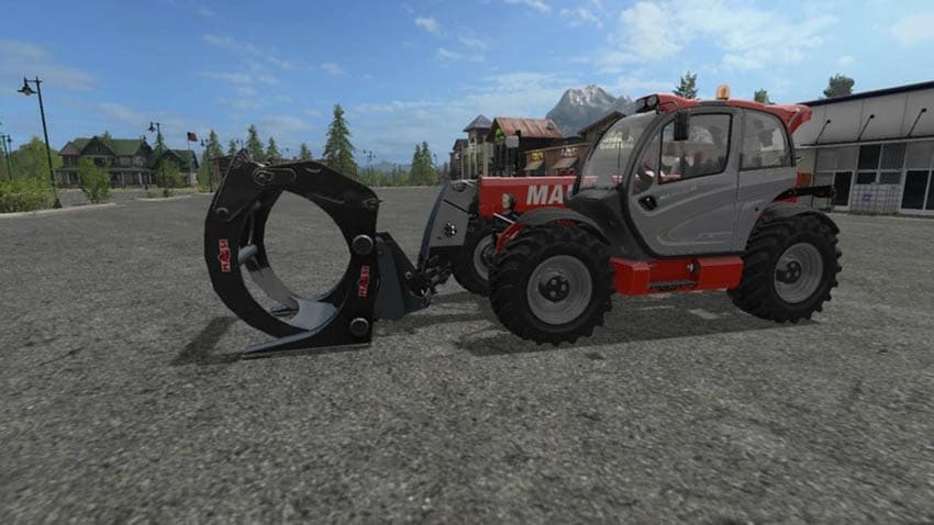 Telehandler To WheelLoader Adapter [MP] 2