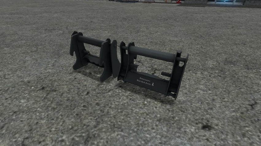 Telehandler To WheelLoader Adapter [MP]