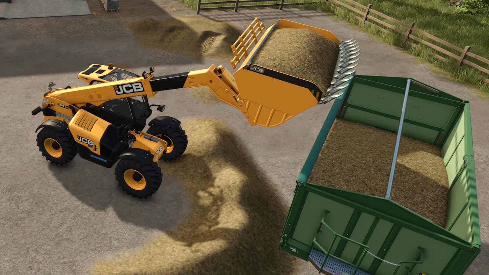 Telehandlershovel Pack 5