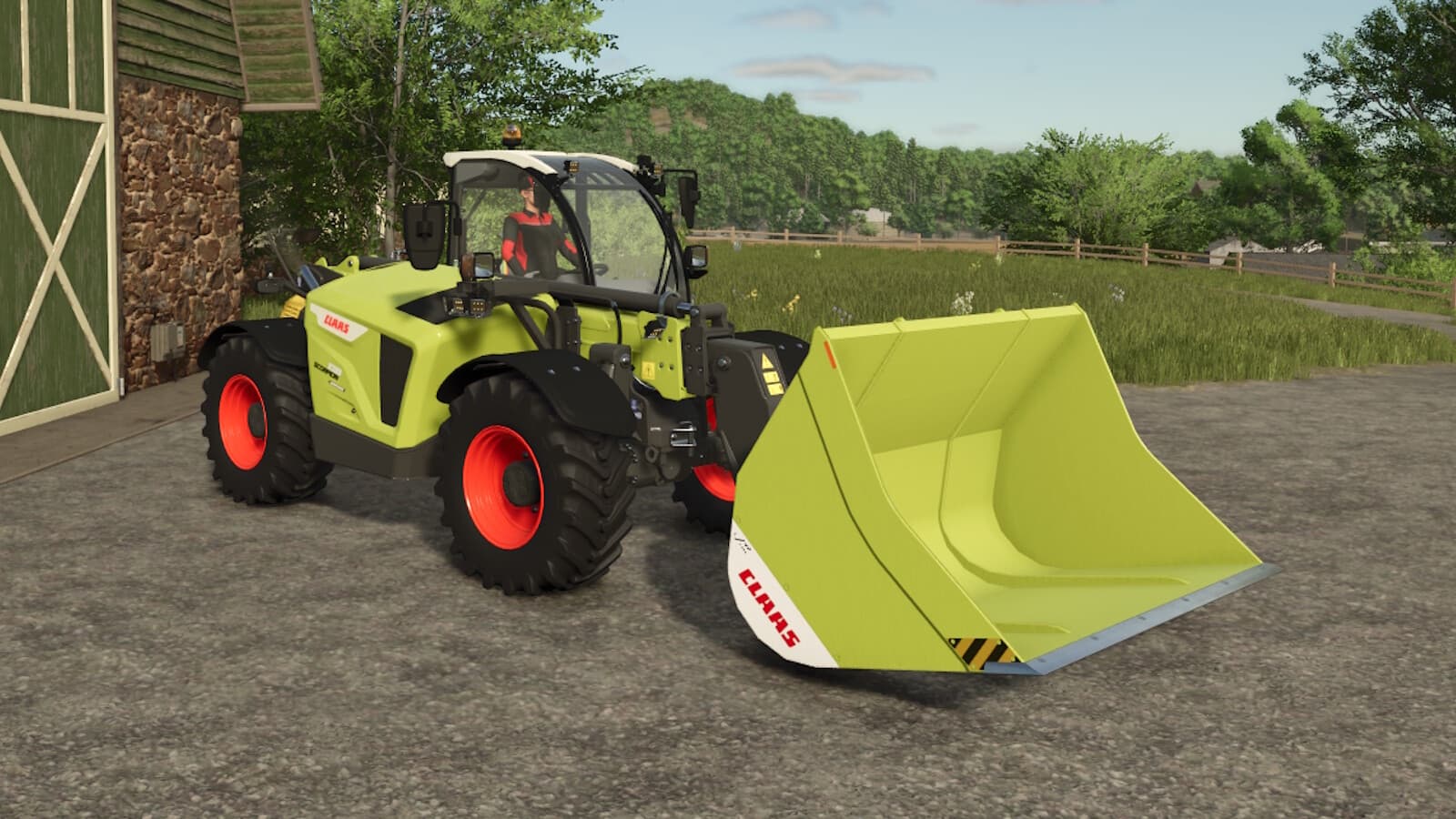 Telehandlershovel Pack 4
