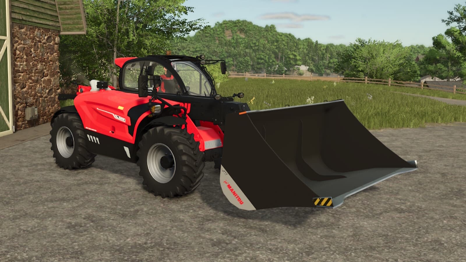 Telehandlershovel Pack 3
