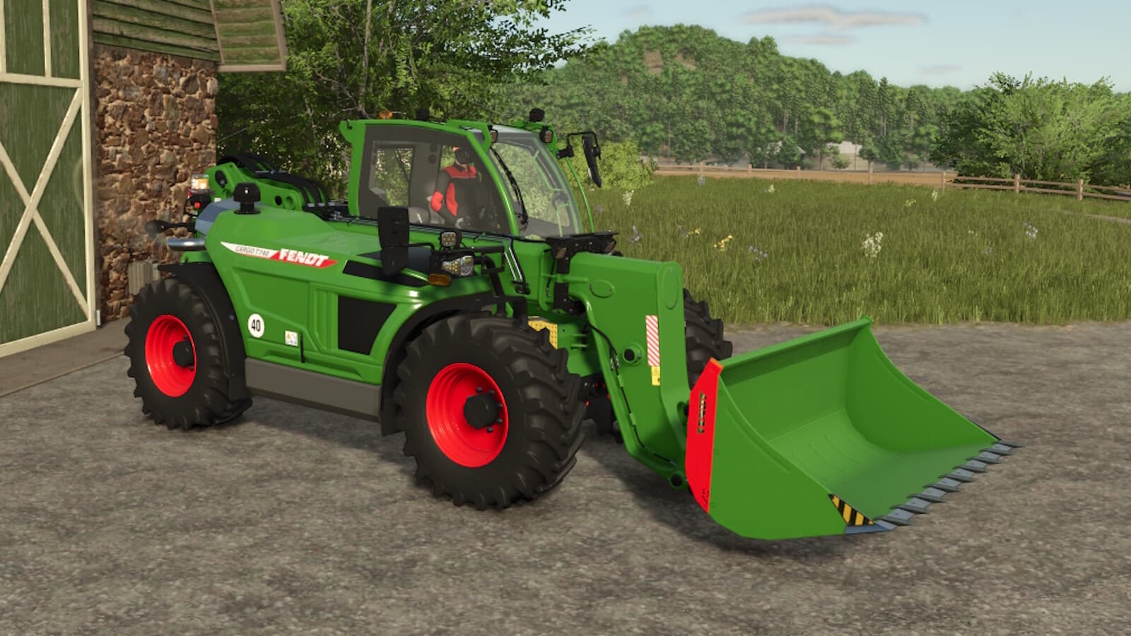 Telehandlershovel Pack 2