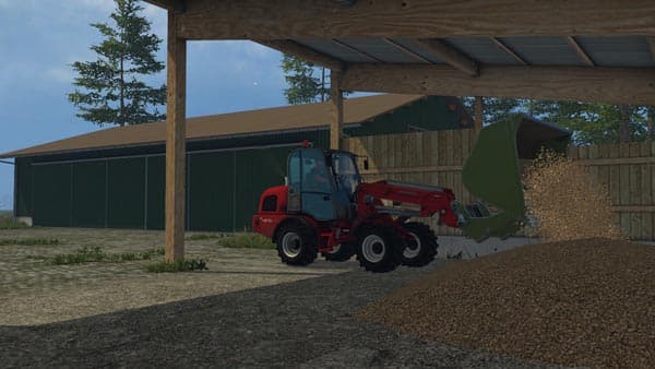 Teleloader shovel [SP] 2